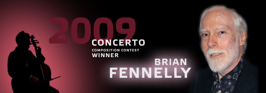 Brian Fennelly wins 2009 composition contest